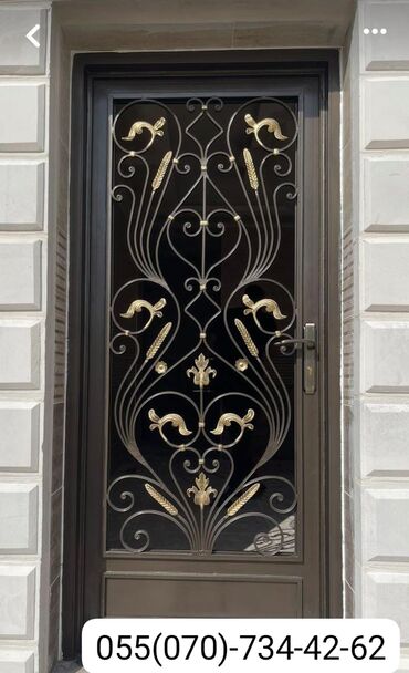 Giriş qapıları: Yeni Giriş qapısı Zamok və çərçivə ilə, Zəmanətli, Pulsuz quraşdırma, Ünvandan götürmə, Pulsuz çatdırılma, Ödənişli çatdırılma — 3