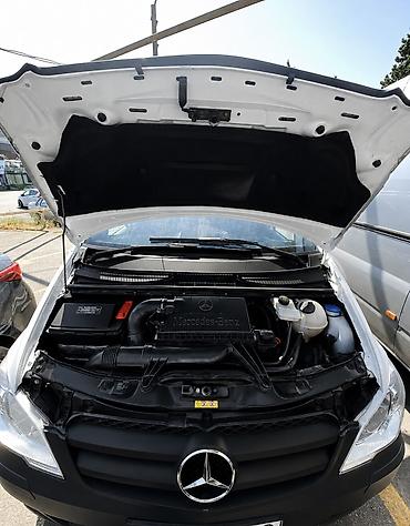mercedes benz 208 d: Mercedes-Benz : 2.1 l | 2012 il Van/Minivan — 10