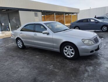 mercedes актрос: Mercedes-Benz 220: 2004 г., 5 л, Автомат, Бензин, Седан