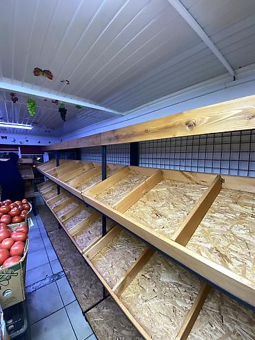 Витрины: Витрина Для продуктов, Лофт, 180 см * 200 см * 60 см, Новый — 5