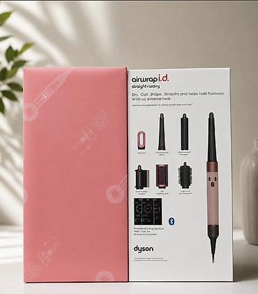 Мультистайлер Dyson, Круглая щетка
