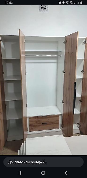 Шифоньеры, шкафы для одежды: Шифоньер, шкаф для одежды, Прямой, ЛДСП — 24