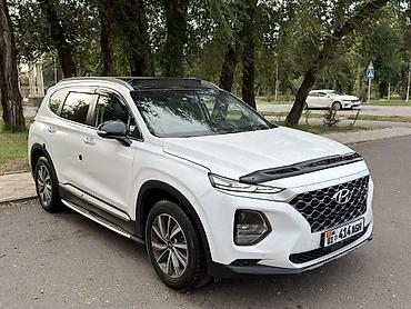 4a fe: Hyundai Santa Fe: 2019 г., 2.2 л, Автомат, Дизель, Внедорожник — 3