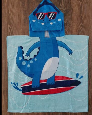 Ostale dečije stvari: Pončo peškir 
Cena: 1499 dinara
60*60 cm na lalafo.rs — 23 Ostale dečije stvari: Pončo peškir 
Cena: 1499 dinara
60*60 cm — 23