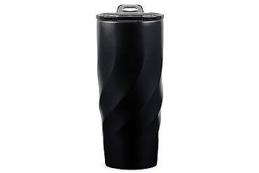 200 ml stekan: Rəng - Qara, Termofincan, Paslanmayan polad, 500 ml — 10