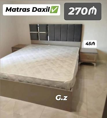 mudir dəsti: İkinəfərlik çarpayı, Yeni — 1