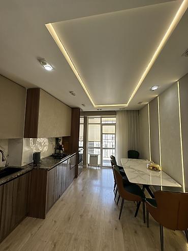 ньюс: 4 комнаты, 121 м², Асанбай мкр Элитка, 11 этаж, Евроремонт — 3