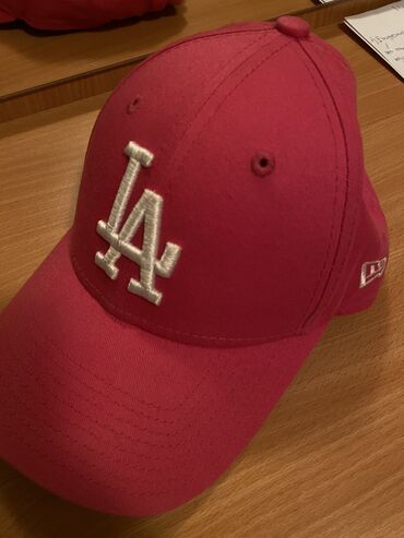 new york kacketi: Accessorize, Baseball cap, color - Pink