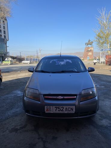 расрочкага машына: Chevrolet Aveo: 2007 г., 1.2 л, Механика, Бензин, Хэтчбэк