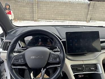 BYD: BYD Song Plus: 2024 г., Электромобиль, Кроссовер — 12