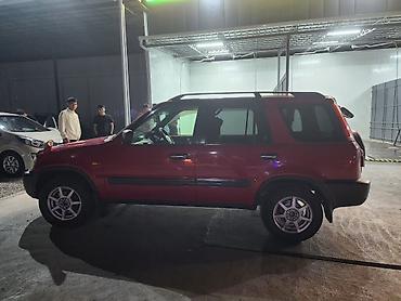 машина салон: Honda CR-V: 1999 г., Кроссовер — 5