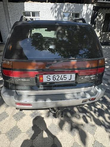 pajero 4: Mitsubishi Space Wagon: 1998 г., 2 л, Механика, Бензин, Минивэн — 4