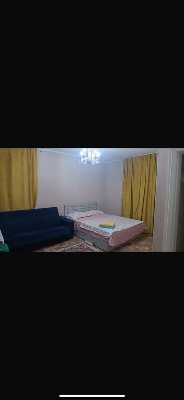 квартиры в бишкеке долгосрочные: 1 комната, Собственник, Без подселения, С мебелью полностью