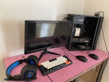 Fizika: Gaming PC komplekti Dəst tərkibi: - Sistem bloku: orta ölçülü kasa