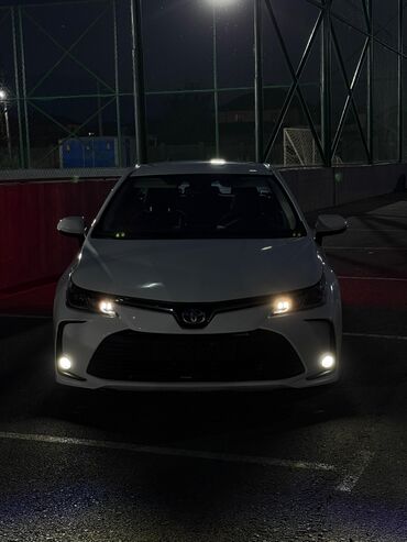 электромобиль в рассрочку в бишкеке: Toyota Corolla: 2019 г., 1.8 л, Вариатор, Гибрид, Седан