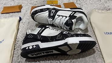 волейболный обувь: Мужские кроссовки, 42.5, Louis Vuitton, Новый, цвет - Черный — 2
