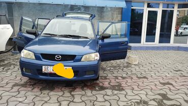 машина перевертыш: Mazda Demio: 2002 г., 1.3 л, Механика, Бензин, Хэтчбэк