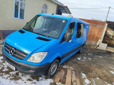 уборочная машина: Mercedes-Benz Sprinter: 2010 г., 2.7 л, Механика, Дизель, Бус