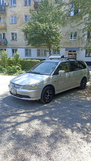 машина адиссей: Honda Odyssey: 2000 г., 2.3 л, Автомат, Газ, Вэн/Минивэн
