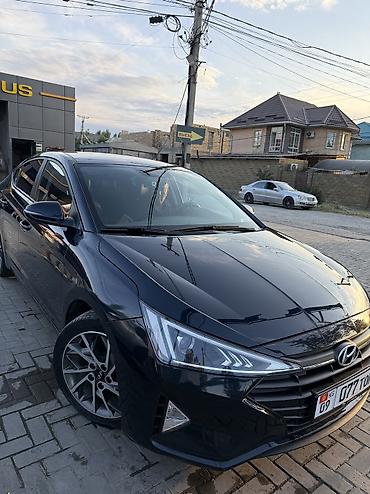 byd e6: Hyundai Avante: 2019 г., 1.6 л, Автомат — 2