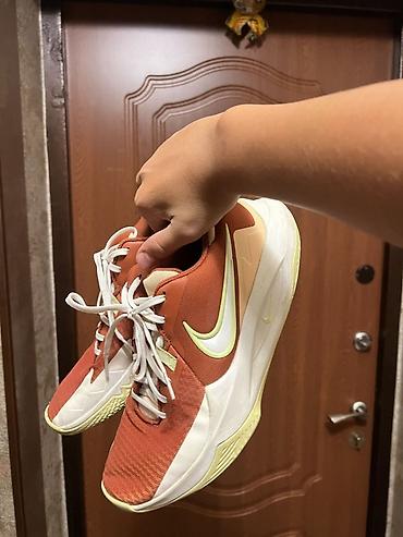 баскетболные кросовки: Мужские кроссовки, 40.5, Nike, Б/у, цвет - Оранжевый — 4