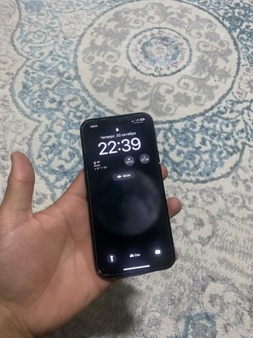 айфон 13 бу цена: IPhone 13, Колдонулган, 256 ГБ, Midnight, Кабель, Каптама, 86 %