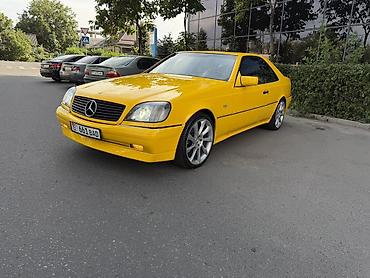 16 lt: Mercedes-Benz CL-Class: 1998 г., 4.2 л, Автомат, Бензин, Купе — 6
