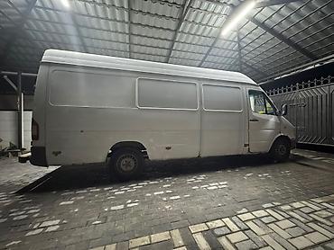машина кузов: Легкий грузовик, Mercedes-Benz, Стандарт, 3 т, Б/у — 4