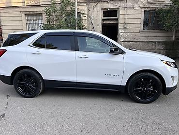 şevralet cobalt: Chevrolet Equinox – ağ rəng 2021 Zolaq tanima guzgunun olu zonasi ozu — 6