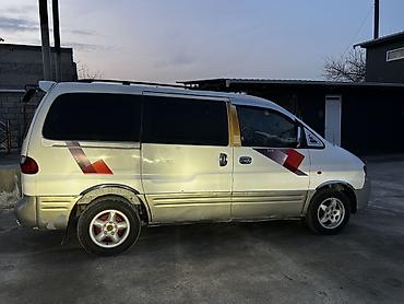 Hyundai: Hyundai Starex: 2000 г., Механика, Дизель, Минивэн — 3