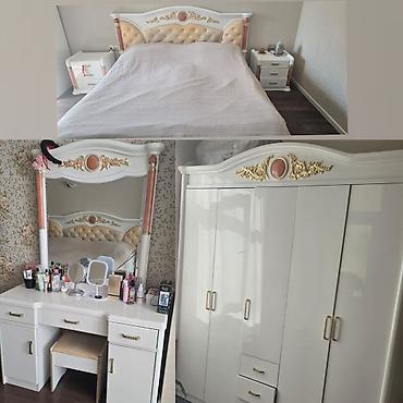 İkinəfərlik çarpayı, Dolab, Termo, Tumba, İşlənmiş