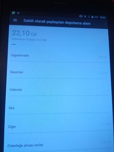 basavik qutu: Cidea CM828 planşeti 512 GB daxili yaddaş ilə təchiz olunub. Cihazın