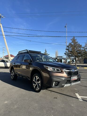 Subaru: Subaru Outback: 2020 г., 2.4 л, Вариатор, Бензин, Универсал — 5