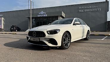 Mercedes-Benz: Mercedes-Benz E-класс AMG: 2020 г., 3 л, Автомат, Бензин, Седан — 1