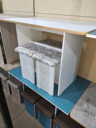 Кухонные столы и стулья: Кухонный стол и стул at lalafo.kg — 6 Кухонные столы и стулья: Кухонный стол и стул — 6