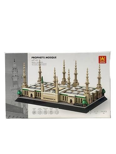 лего блок: Конструктор Wange “Prophet’s Mosque” (Мечеть Пророка) - Архитектурная — 1
