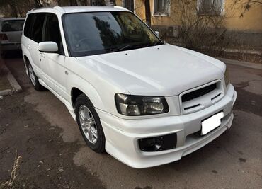 аниме чехол: Subaru Forester: 2004 г., 2 л, Автомат, Бензин, Универсал