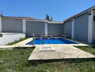 Bağ evlərinin kirayəsi: 120 kv. m, 4 otaqlı, Hovuzlu, Artezian quyusu, İnternet, Qaz — 5