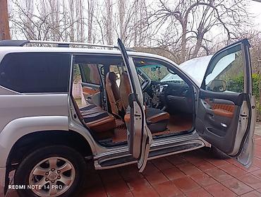 cruze bamper: Toyota Land Cruiser Prado: 2.7 l | 2004 il Ofrouder/SUV — 10