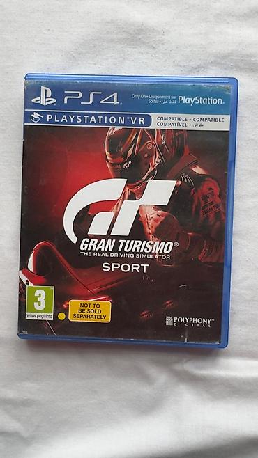 gta 5 pc disk: PS4 oyun diski: Gran Turismo Sport (PlayStation Hits seriyasından — 1