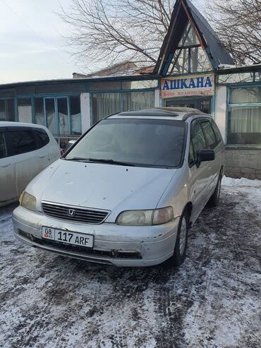 Honda: Honda Odyssey: 1996 г., 2.3 л, Автомат, Бензин, Минивэн