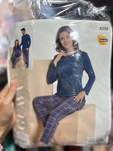 Пижамы: Пижама, Хлопок, Турция, Все размеры — 8