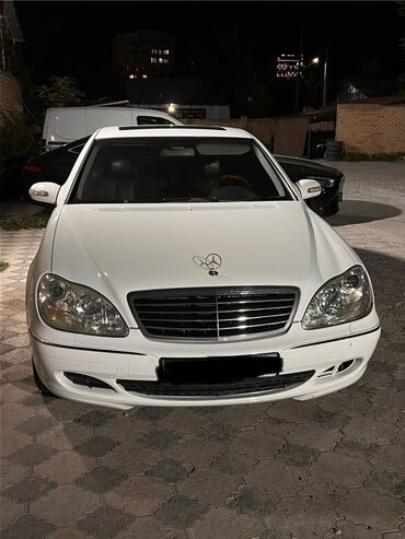 купить мерседес до 5000 долларов: Mercedes-Benz S-Class: 2004 г., 5 л, Автомат, Бензин, Седан