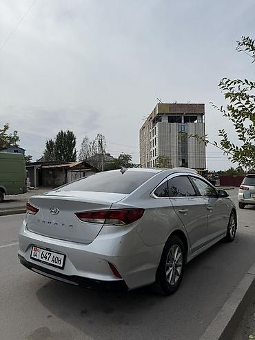 не таксованная: Hyundai Sonata: 2019 г., 2 л, Автомат, Газ, Седан — 6