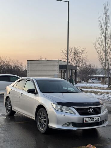 Toyota: Toyota Camry: 2012 г., 2.5 л, Типтроник, Газ, Седан