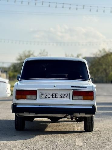 VAZ (LADA): TEK PRABLEMI KAROFKADA 2 ve 4 den tullayr LADA 2107 sedan – ağ rəng — 2