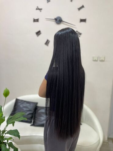 Парикмахеры: Наращивание натуральных волос — от 15 000 с. Сейчас действует — 4