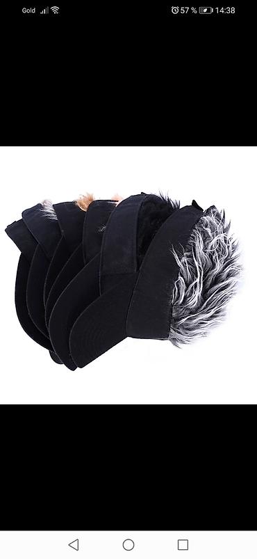 unity pga accessories: Бейсболка для гольфа с имитацией стиля, Кепка с волосами — 5