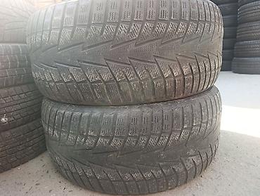 Шины 275 / 40 / R 21, Зима, Б/у, Пара, Внедорожные (АТ/МТ), Корея, Hankook