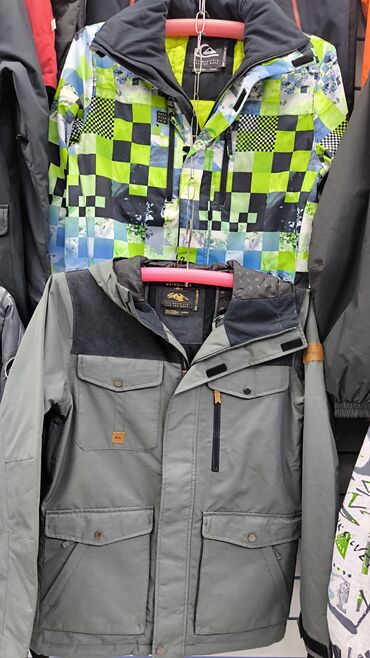 Куртки: Куртка QUIKSILVER Mission Printed (Индонезия) Мужская — 19